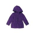 London Fog Jacket: Purple Print Jackets & Outerwear - Kids Girl's Size 6X