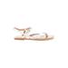 Lucky Brand Sandals: White Shoes - Women's Size 8 - Open Toe