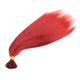 Feather Hair Extension Colored Strands for Hair Feather Extension 20 Pieces Synthetic Hairpiece Fake Hair Feather Hair Extensions Synthetic Feathers Hair Extension Set (Color : 1, Size : 16inches)