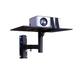 WANP-678 projector Projector Bracket Wall Mounted with Tray Training Universal Pan Tilt Adjustment Bedhead Shelf Meeting Projector Shelf projector