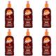 Crimson Kangaroo Fragrances 6 pack Set Off SPF 2 Malibu Dry Oil Sprays 200ML Bottles