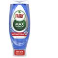 Fairy Max Power Washing Up Liquid Pack of 8x640ml (Tea Tree)