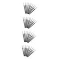 FOMIYES 40 Pcs Eyelash Shaping Brush Eyelash Brush Makeup Brush Tools Eyelash Lifting Brush Lash Lift Wands Brush for Lash Lifting Eye Lash Brush Wood Miss Micro Pressure Supplies