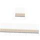 minkissy 50 Pcs Makeup Brush Eye for Makeup Small Eyeshadow Brush Makeup Eye Brush Concealer Brush Eyeshadow Brush for Women Makeup Eyeshadow Brush White Wooden Handle Tool Make up