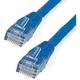 StarTech.com Cat5 Ethernet Cable - 75 ft - Blue - Patch Cable - Molded Cat5 Cable - Long Network Cable - Ethernet Cord - Cat 5 Cable - 75ft