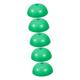 Toddmomy 5pcs Semicircle Massage Ball Pilates Ball Foot Massage Balls for Feet Balance Pod Balls Half Balancing Ball Exercise Massage Ball Kids Step Ball Yoga Child Ceramic Tile Plastic