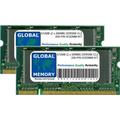 512MB (2 x 256MB) DDR 266MHz PC2100 200-PIN SODIMM MEMORY RAM KIT FOR ALUMINIUM POWERBOOK G4