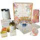 Generic Birthday Gift Hamper. Birthday Present for Women. Home & Beauty Box for Her. Gift for Mum, for Friend, for Wife, Hamper for Teens. Reusable Cup, Soy Wax Candle, Shower Steamers Spa Set