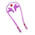 MAGICLULU 5 Pcs Neck Massager Body Muscle Massager Release Massager Manual Massager Shoulder Massagers Handheld Massagers Self Muscle Massager Kneading Purple Pp Student