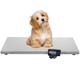 Livestock Scale Scale, Large Stainless Steel Postal Shipping Scale Animal Dog Pig Scale Goat Weight Scale