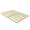 Wooden shed bases 12x8 (W-354cm x D-241cm) (2x3 (38mm x 63mm))