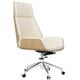 WCDARFA Office Light Luxury Leather Office Chair，Creative High Back Executive Desk Chair，Easy to Assemble Computer Chair with Five-Star Feet Comfortable