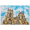 Uk England York Minster Jigsaw Puzzle for Adults 2000 Piece PaperyTravel Gift Souvenir 70x100CM