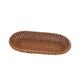 HJGTTTBN Fruit bowl Woven Storage Bread Basket Fruit Candy Dish Rattan Bread Basket Kitchen Food Picnic Sundry Container