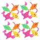 ifundom 120 Pcs Children's Whistle Games Bag Fillers Cartoon Whistle Lollipop Whistle Children Whistle Birthday Party Whistles Goodie Bag Fillers Kids Party Horns Toy Toddler Props Plastic