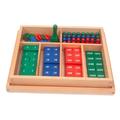 Sharplace Montessori Stamp Game Math Material Preschool Children Educational Toys Counting School Teaching Aids Kids Early Development