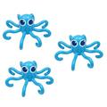 FAVOMOTO 3 Pcs Inflatable Octopus Toy Animal Toy Outdoor Toys Summer Toys for Kids Out Door Toys Kids Toy Animal Playset Kids Summer Toys Inflatable Toys Sprinkle Water Pvc Water Toy Child