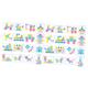 Vaguelly 2 Sets Tangram Toys Children's Toys Toys Wooden Toys Educational Toys Learning Toys Sensory Toys for Puzzle Jigsaw