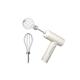 HJGTTTBN Whisk Wireless Portable Electric Food Mixer Hand Mixer High Power Dough Mixer Small Electric Egg Beater Baking Hand Mixer Kitchen Tool (Color : White)