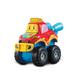 JAYOGLA Interactive Toot-Toot Drivers Smart Monster Truck: Musical Baby Toy With Lights, Sounds, And 2 Play Modes For Toddlers - Perfect Pretend Play For Boys & Girls, 18 Months And Up