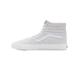 Vans Men's Sk8-hi¿ Core Classics Sneaker, Blanc De Blanc, 9.5 Women/8 Men