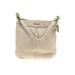 Coach Factory Leather Shoulder Bag: Ivory Solid Bags