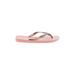 Havaianas Flip Flops: Pink Shoes - Women's Size 9 1/2