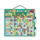 Magnetic reward chart set for children, adjustable daily routine calendar, toy, reward chart for children.