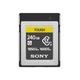 Sony CEB-G240T Compact Flash Express Tough Speicherkarte mit 240GB, Schreiben mit 1750 MB/s, perfekt für RAW-Aufnahmen & 4k Videos mit hoher Bitrate