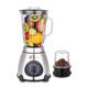 Wise-e Multi Function Blender juicer Food Processor with Glass Jar & a Grinder Strong Housing Smoothie Maker 1.5L Glass Jar Removable Filling Cap for Easy Filling Ice Crushing Function 2200W