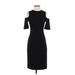 Zara Casual Dress - Sheath: Black Dresses - Women's Size X-Small
