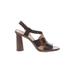 Antonio Melani Heels: Brown Shoes - Women's Size 9