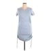 Victoria's Secret Pink Casual Dress: Gray Dresses - New - Women's Size X-Large