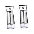 TOPBATHY 2pcs Coffee Grinder Coffee Maker Stainless Steel Peppermills Pepper Coffee Beans Mill Machine Espresso Grinder Grain Coffee Mill Machine Coffee Machine Abs Plastic Small