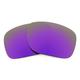 Revant Replacement Lenses Compatible With Oakley Holbrook, Polarized, Plasma Purple MirrorShield