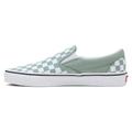 Vans Women's Free time and Sportwear, 6 AU, Color Theory Checkerboard - Iceberg Green, 6 Women/4.5 Men