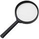 BATCAR 3X Portable Magnifying Loupe Reading Glass Lens For Book Reading Coins 60mm Mini Pocket Magnifying Glass Handheld Magnifier charitable