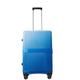 ZNBO Fashion Luggage Lightweight Hard Shell Trolley Travel Case,Hard Shell Suitcase Trolley Suitcase,Travel Bags Luggage Sets Luggage with Telescopic Handle,Blue,28