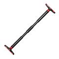 Pull Up Bar Chin Up Bar Door Pull Up Bar Home Fitness Pull Up Bar For Doorway Easy Installation Without Punching door frame pull up bar (Color : Black, Size : 90-130cm)