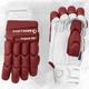 FORTRESS Original 100 Coloured Batting Gloves - Premium Cricket Batting Gloves | Superior Grip | Unmatched Ventilation | 5 Colours Available (Maroon, Junior (16-17cm), Left)