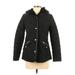 Cole Haan Coat: Black Jackets & Outerwear - Women's Size X-Small