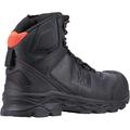 Helly Hansen Oxford Mid S3 Safety Boot Black UK 11 Black UK 11 Black Boots