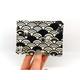 6 Card Holder, Oyster Card Bus Pass Travel Wallet. Cat in The Waves Print Wallet, Credit Holder