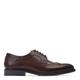 Base London Mens Castello Waxy Brown Leather Brogue Shoes UK 8