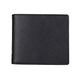 HJGTTTBN Mens Wallet Oil Wax Skin Wallet Man Vintage Cow Genuine Leather Wallet Male Handmade Billfold Coin Purse Short Wallet (Color : Schwarz)