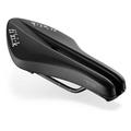 Fizik Transiro Aeris R5 Short Distance Triathlon Bike Saddle, Carbon Reinforced Shell with Alloy Rails, 135mm Width, Black