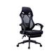 Ergonomic Office Chair, High-Back Swivel Mesh Chair, Reclining Computer Chair, with Footrest, Height Adjustable Seat, Breathable Mesh Back lofty ambition