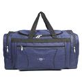 HJGTTTBN Travel Bags Men Travel Bags Oxford Waterproof Hand Luggage Big Travel Bag Business Large Capacity Weekend Duffle Travel Bag (Color : Blue)