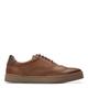 Base London Mens Christo Smart Tan Leather Sneaker UK 9