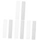 FRCOLOR Travel Toothbrush Case Travel Toothbrush Case Travel Toothbrush Case Toothbrush Holder Simple Toothbrush Holder Travel Items Toothbrush Box Travel PP Pack of 12, White grey x 4 pieces,